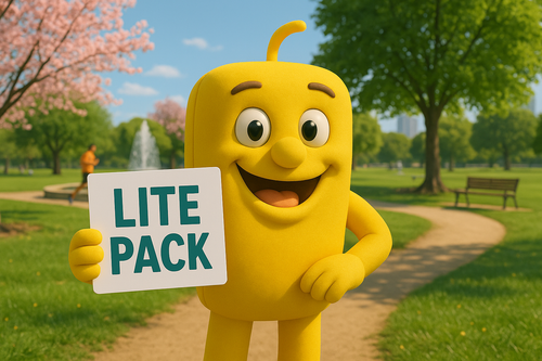 Lite Pack — Quick-Start Social Spark