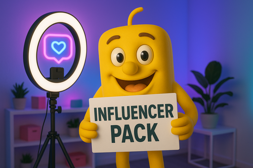 Influencer Pack